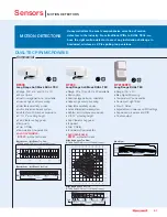 Preview for 3 page of Honeywell 1011BE12M Brochure & Specs