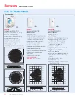 Preview for 4 page of Honeywell 1011BE12M Brochure & Specs