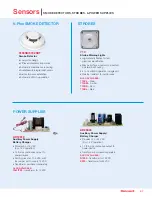 Preview for 39 page of Honeywell 1011BE12M Brochure & Specs