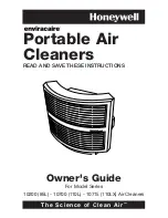 Honeywell 10200 Series Owner'S Manual preview