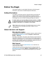 Preview for 8 page of Honeywell 1026FF01 User Manual