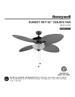 Preview for 1 page of Honeywell 10288 Manual