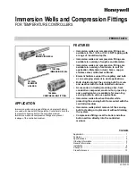 Preview for 1 page of Honeywell 104484A Product Data