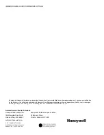 Preview for 16 page of Honeywell 104484A Product Data