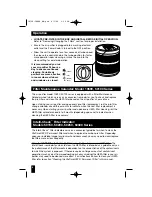 Preview for 4 page of Honeywell 10590 Owner'S Manual