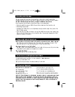 Preview for 7 page of Honeywell 10590 Owner'S Manual