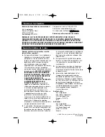 Preview for 16 page of Honeywell 10590 Owner'S Manual