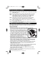 Preview for 22 page of Honeywell 10590 Owner'S Manual