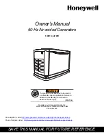 Honeywell 11 kW Owner'S Manual preview