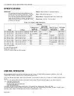 Preview for 2 page of Honeywell 11000 Series Manual