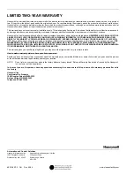 Preview for 10 page of Honeywell 11000 Series Manual