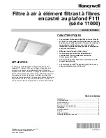 Preview for 11 page of Honeywell 11000 Series Manual