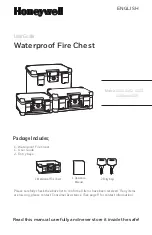 Preview for 1 page of Honeywell 1101 User Manual