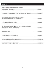 Preview for 3 page of Honeywell 1101 User Manual