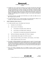 Preview for 16 page of Honeywell 1152682-2 Component Maintenance Manual With Illustrated Parts List