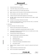 Preview for 26 page of Honeywell 1152682-2 Component Maintenance Manual With Illustrated Parts List