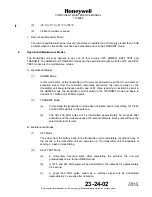 Preview for 29 page of Honeywell 1152682-2 Component Maintenance Manual With Illustrated Parts List