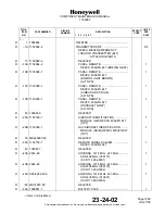 Preview for 86 page of Honeywell 1152682-2 Component Maintenance Manual With Illustrated Parts List