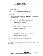 Preview for 91 page of Honeywell 1152682-2 Component Maintenance Manual With Illustrated Parts List