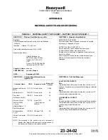 Preview for 95 page of Honeywell 1152682-2 Component Maintenance Manual With Illustrated Parts List