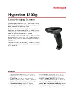 Preview for 1 page of Honeywell 1300G-2 Technical Specifications