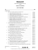 Preview for 17 page of Honeywell 15-0705-5 Component Maintenance Manual With Illustrated Parts List