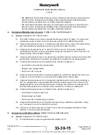 Preview for 40 page of Honeywell 15-0705-5 Component Maintenance Manual With Illustrated Parts List