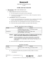 Preview for 47 page of Honeywell 15-0705-5 Component Maintenance Manual With Illustrated Parts List