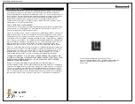Preview for 3 page of Honeywell 1550 Manual