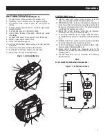 Preview for 7 page of Honeywell 1600 Watt Operator'S Manual