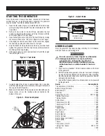 Preview for 9 page of Honeywell 1600 Watt Operator'S Manual
