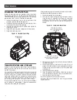 Preview for 14 page of Honeywell 1600 Watt Operator'S Manual