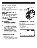 Preview for 31 page of Honeywell 1600 Watt Operator'S Manual