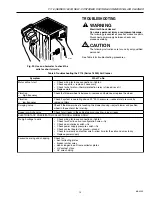 Предварительный просмотр 15 страницы Honeywell 16000 Series Manual