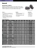 Preview for 3 page of Honeywell 18PA1 Product Specifications