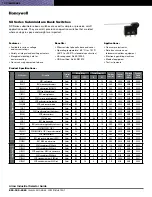 Preview for 5 page of Honeywell 18PA1 Product Specifications