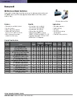 Preview for 9 page of Honeywell 18PA1 Product Specifications