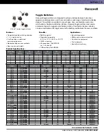 Preview for 10 page of Honeywell 18PA1 Product Specifications