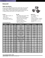 Preview for 11 page of Honeywell 18PA1 Product Specifications