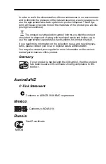 Предварительный просмотр 5 страницы Honeywell 1900GSR-2 User Manual