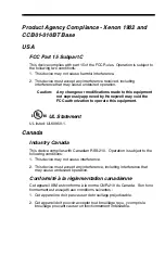 Preview for 7 page of Honeywell 1900GSR-2 User Manual