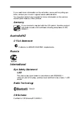 Preview for 9 page of Honeywell 1900GSR-2 User Manual