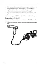 Предварительный просмотр 28 страницы Honeywell 1900GSR-2 User Manual