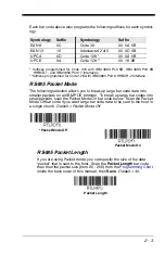 Preview for 35 page of Honeywell 1900GSR-2 User Manual