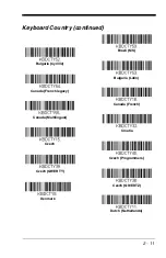 Предварительный просмотр 43 страницы Honeywell 1900GSR-2 User Manual