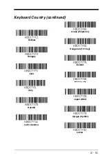 Предварительный просмотр 45 страницы Honeywell 1900GSR-2 User Manual