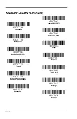 Предварительный просмотр 46 страницы Honeywell 1900GSR-2 User Manual