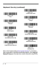 Предварительный просмотр 48 страницы Honeywell 1900GSR-2 User Manual