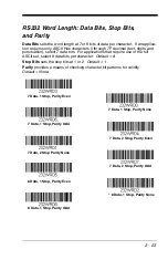 Предварительный просмотр 55 страницы Honeywell 1900GSR-2 User Manual