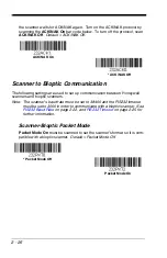 Preview for 58 page of Honeywell 1900GSR-2 User Manual